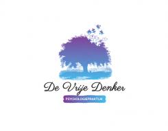 Logo & Huisstijl # 963728 voor logo en huisstijl voor psychologiepraktijk de Vrije Denker wedstrijd