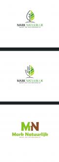 Logo & stationery # 962440 for Logo for gardener  company name   Mark Natuurlijk  contest