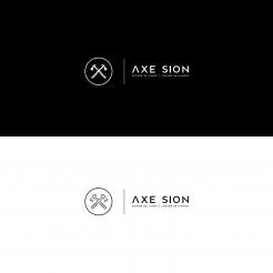 Logo & stationery # 1150975 for Create our logo and identity! We are Axe Sion! contest