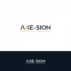 Logo & stationery # 1150484 for Create our logo and identity! We are Axe Sion! contest
