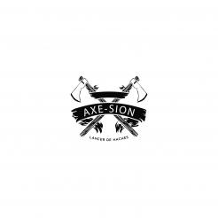 Logo & stationery # 1151491 for Create our logo and identity! We are Axe Sion! contest