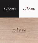 Logo & stationery # 1150708 for Create our logo and identity! We are Axe Sion! contest