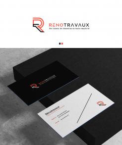 Logo & stationery # 1116000 for Renotravaux contest