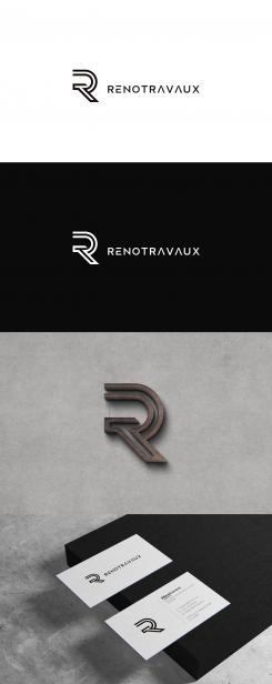 Logo & stationery # 1117104 for Renotravaux contest