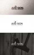 Logo & stationery # 1150511 for Create our logo and identity! We are Axe Sion! contest