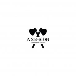 Logo & stationery # 1151717 for Create our logo and identity! We are Axe Sion! contest