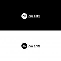 Logo & stationery # 1150516 for Create our logo and identity! We are Axe Sion! contest