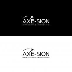 Logo & stationery # 1151022 for Create our logo and identity! We are Axe Sion! contest