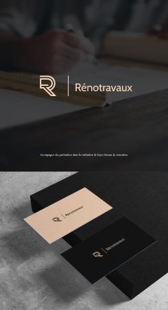 Logo & stationery # 1115114 for Renotravaux contest
