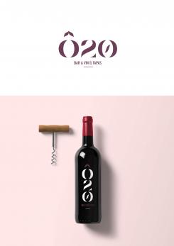 Logo & stationery # 913079 for Logo wine bar ô20 contest