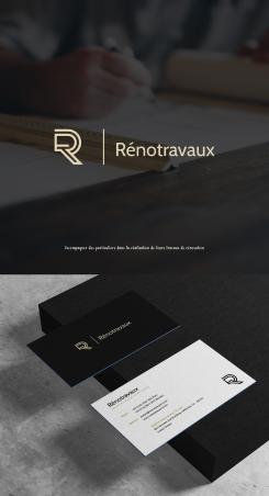 Logo & stationery # 1115127 for Renotravaux contest