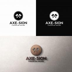 Logo & stationery # 1151745 for Create our logo and identity! We are Axe Sion! contest