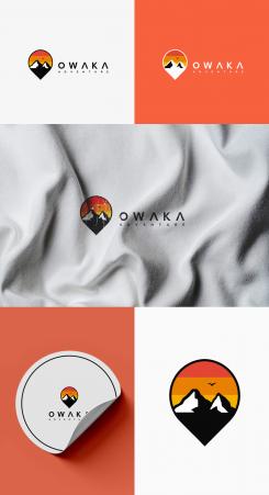 Logo & stationery # 1149645 for Modern and dynamic logo  activities  adventure and live tracking  contest