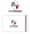 Logo & stationery # 1121378 for Renotravaux contest