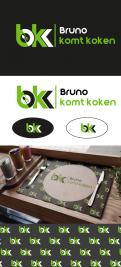 Logo & stationery # 1298342 for Logo for ’Bruno komt koken’ contest