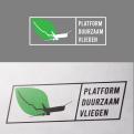 Logo & stationery # 1054653 for Logo and corporate identity for Platform Duurzaam Vliegen contest