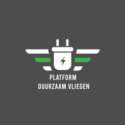 Logo & Huisstijl # 1054670 voor Logo en huisstijl voor Platform Duurzaam Vliegen wedstrijd
