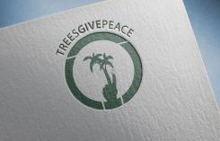 Logo & stationery # 1054289 for Treesgivepeace contest