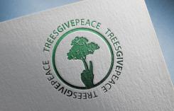 Logo & stationery # 1054291 for Treesgivepeace contest