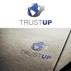 Logo & stationery # 1041327 for TrustUp contest