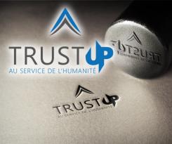 Logo & stationery # 1041547 for TrustUp contest