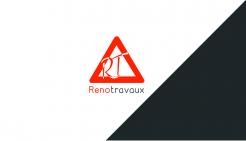 Logo & stationery # 1118113 for Renotravaux contest