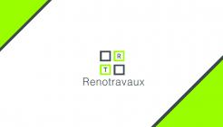 Logo & stationery # 1118948 for Renotravaux contest