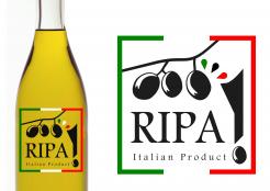Logo & Corp. Design  # 134434 für Ripa! A company that sells olive oil and italian delicates. Wettbewerb
