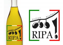 Logo & Huisstijl # 134435 voor Ripa! Een bedrijf dat olijfolie en italiaanse delicatesse verkoopt wedstrijd