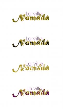 Logo & stationery # 993125 for La Villa Nomada contest