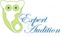 Logo & stationery # 957015 for audioprosthesis store   Expert audition   contest
