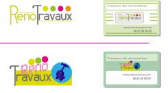Logo & stationery # 1118930 for Renotravaux contest