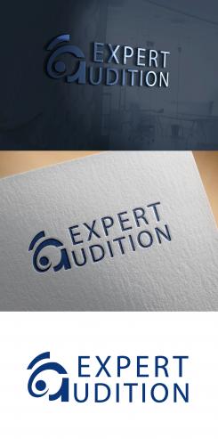 Logo & stationery # 967381 for audioprosthesis store   Expert audition   contest