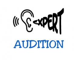 Logo & stationery # 959330 for audioprosthesis store   Expert audition   contest