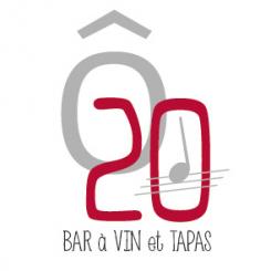 Logo & stationery # 913020 for Logo wine bar ô20 contest
