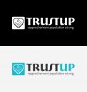 Logo & stationery # 1047804 for TrustUp contest