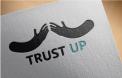Logo & stationery # 1048433 for TrustUp contest
