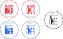 Logo & stationery # 247467 for Creating a logo and identity for an authentic American Diner contest