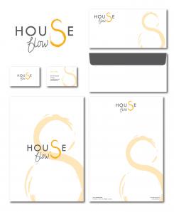Logo & stationery # 1021740 for House Flow contest