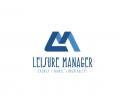 Logo & stationery # 813580 for Design a flashy logo + corporate identity for Leisure Manager - leisuremanager.nl contest
