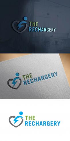 Logo & Huisstijl # 1109017 voor Ontwerp een pakkend logo voor The Rechargery  vitaliteitsontwikkeling vanuit hoofd  hart en lijf wedstrijd
