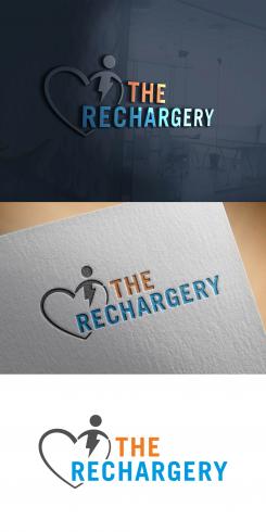 Logo & Huisstijl # 1108717 voor Ontwerp een pakkend logo voor The Rechargery  vitaliteitsontwikkeling vanuit hoofd  hart en lijf wedstrijd