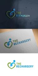 Logo & Huisstijl # 1109018 voor Ontwerp een pakkend logo voor The Rechargery  vitaliteitsontwikkeling vanuit hoofd  hart en lijf wedstrijd