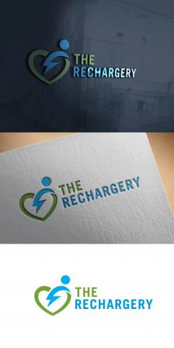 Logo & Huisstijl # 1109018 voor Ontwerp een pakkend logo voor The Rechargery  vitaliteitsontwikkeling vanuit hoofd  hart en lijf wedstrijd