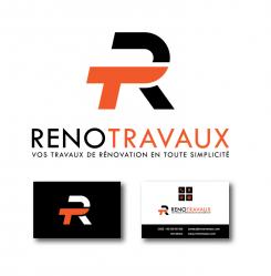 Logo & stationery # 1116944 for Renotravaux contest