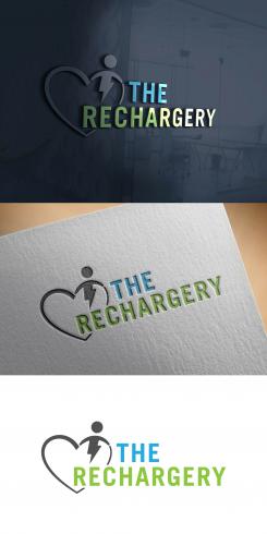 Logo & Huisstijl # 1108718 voor Ontwerp een pakkend logo voor The Rechargery  vitaliteitsontwikkeling vanuit hoofd  hart en lijf wedstrijd
