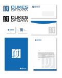 Logo & stationery # 879594 for Design a new logo & CI for “Dukes of Data contest