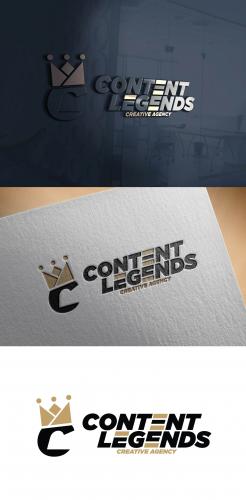 Logo & stationery # 1222381 for Rebranding logo and identity for Creative Agency Content Legends contest