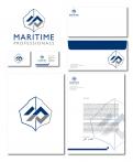 Logo & Huisstijl # 1194594 voor Ontwerp maritiem logo   huisstijl voor maritiem recruitment projecten bureau wedstrijd