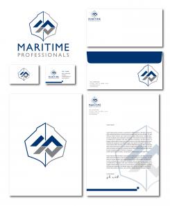 Logo & Huisstijl # 1194594 voor Ontwerp maritiem logo   huisstijl voor maritiem recruitment projecten bureau wedstrijd